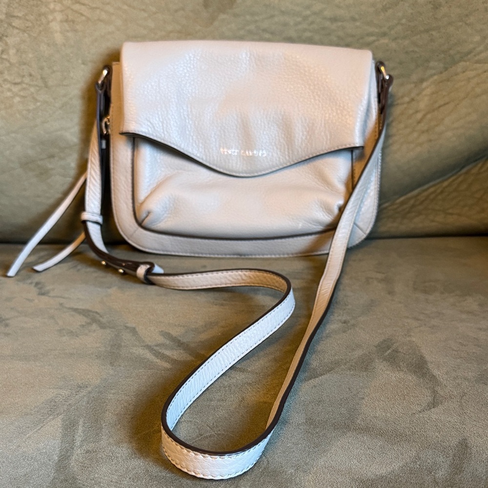 Vince Camuto Women's Light Gray Crossbody Bag
